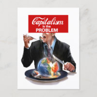Het kapitalisme is het probleem