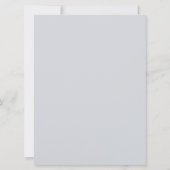 Het kapsel (door Berthe Morisot) Kaart (Achterkant)