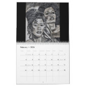 HET KARAKTER VAN HET ZIJN VAN EEN MEISJE kalender (Feb 2026)