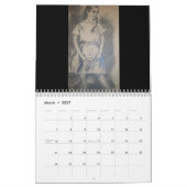 HET KARAKTER VAN HET ZIJN VAN EEN MEISJE kalender (Mar 2027)