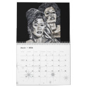 HET KARAKTER VAN HET ZIJN VAN EEN MEISJE kalender (Mar 2026)