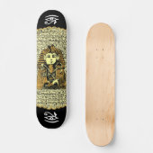 Het karao 3-skateboard skateboard (Voorkant)