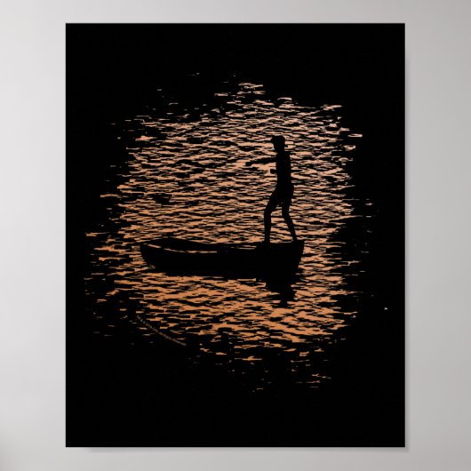 Het Karate Kind Daniel San op boot Film Poster (Voorkant)