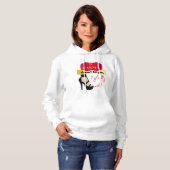 HET KARMA CITAAT HOODIE (Voorkant volledig)