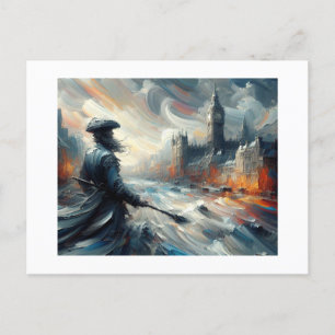 Het kasteel, briefkaart