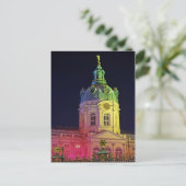 het kasteel Charlottenburg Berlijn Duitsland Briefkaart (Staand voorkant)