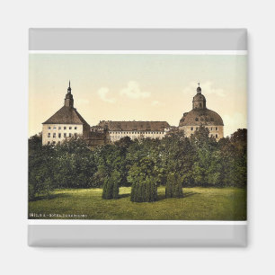 Het kasteel, Gotha, Thüringen, Duitsland, Photoch Magneet