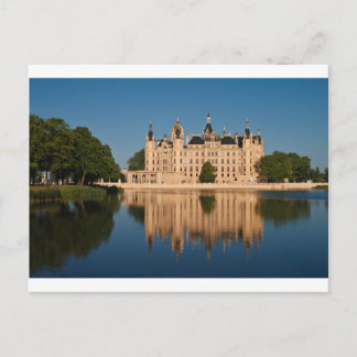 Het kasteel in Schwerin in Duitsland Briefkaart