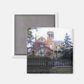 Het kasteel magneet (Voorkant / Achterkant)