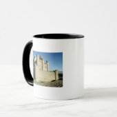 Het kasteel mok (Voorkant links)
