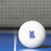 Het kasteel pingpongballen (Net)