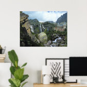 Het kasteel poster (Thuiskantoor)