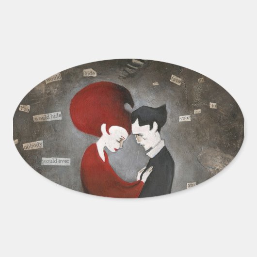 Het kasteel stickers (Voorkant)