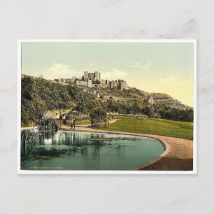 Het kasteel uit het park, Dover, England, Briefkaart