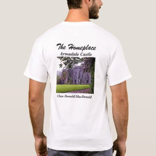 Het Kasteel van Armadale - Clan Donald/MacDonald T-shirt