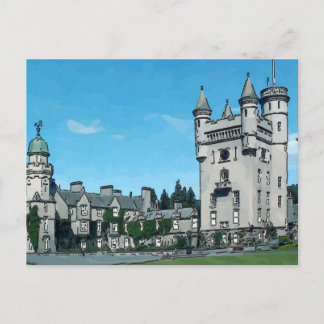 Het Kasteel van Balmoral Briefkaart