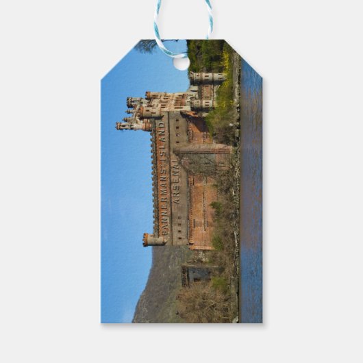 Het Kasteel van Bannerman Cadeaulabel (Voorkant)