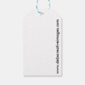 Het Kasteel van Bannerman Cadeaulabel (Achterkant)