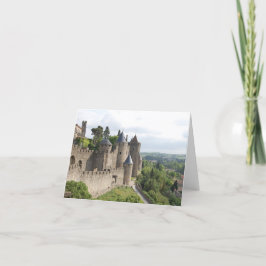 Het Kasteel van Carcassonne, La haalt aan Feestdagen Kaart