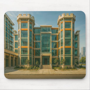 Het kasteel van Crystal Citadel Muismat