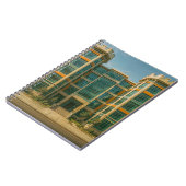 Het kasteel van Crystal Citadel Notitieboek (Linkerzijde)