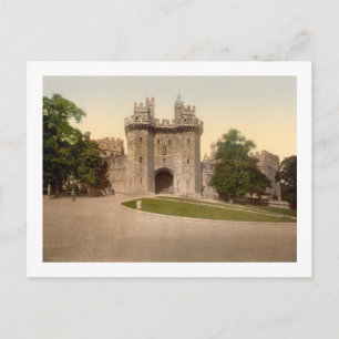 Het kasteel van de Gateway Lancaster Briefkaart