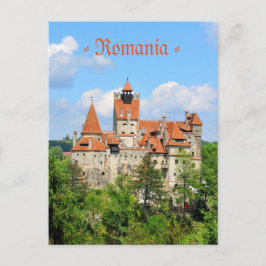 Het Kasteel van Dracula in Transsylvanië, Roemenië Briefkaart