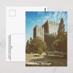 Het kasteel van Guimaraes. Briefkaart