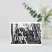 Het kasteel van Jim Thorpe briefkaart (Staand voorkant)