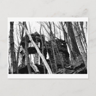 Het kasteel van Jim Thorpe briefkaart