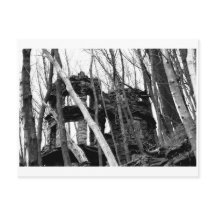 Het kasteel van Jim Thorpe briefkaart