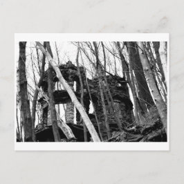 Het kasteel van Jim Thorpe briefkaart