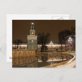 Het kasteel van Milaan Briefkaart (Voorkant / Achterkant)