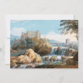 Het kasteel van Orsini | Giovanni Battista Busiri (Voorkant)