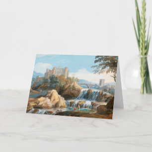 Het kasteel van Orsini   Giovanni Battista Busiri Kaart