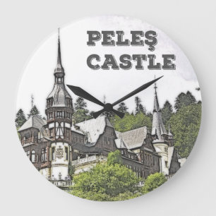 Het Kasteel van Peles Grote Klok