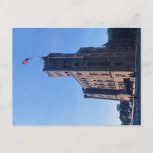 Het kasteel van Saunders in Park Plaza - Briefkaar Briefkaart