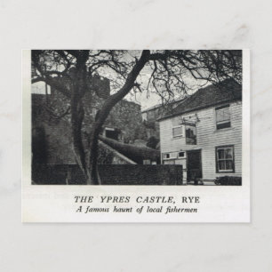 Het kasteel van Ypres, Rye Briefkaart