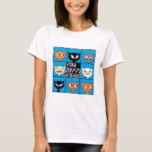 Het Kat Bunch Cute Cat Lover T Shirt