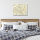 Het katholieke Nederland Canvas Afdruk (Insitu (Slaapkamer))