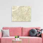 Het katholieke Nederland Canvas Afdruk (Insitu (Woonkamer))