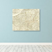 Het katholieke Nederland Canvas Afdruk (Insitu (Houten vloer))