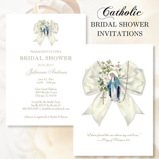 Het Katholieke Vrijgezellenfeest zegende Maria Cre Kaart