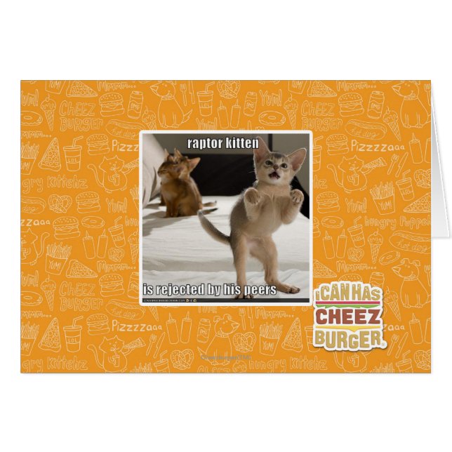 Het Katje van de roofvogel (Voorkant Horizontaal)