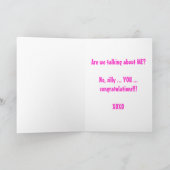 Het Katoen van Miz viert U Kaart (Binnen)