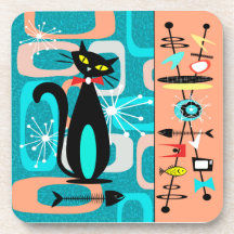 Het kattenvlees (set van 6)