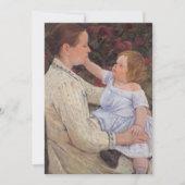 Het kazerne van het kind | Mary Cassatt (Voorkant)