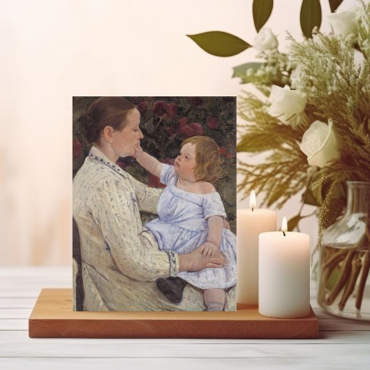 Het kazerne van het kind | Mary Cassatt Briefkaart