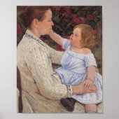 Het kazerne van het kind | Mary Cassatt Poster (Voorkant)