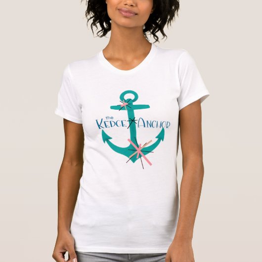 Het Kedge anker - Logo T-shirt (Voorkant)
